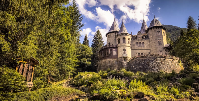 Castel Savoia, Gressoney-Saint-Jean (Valle d'Aosta, Italy)