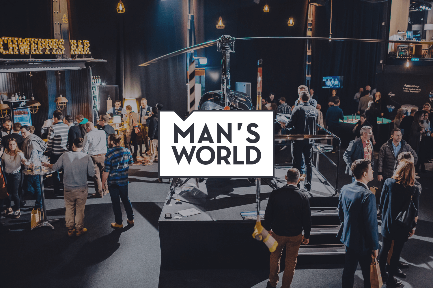 mans world