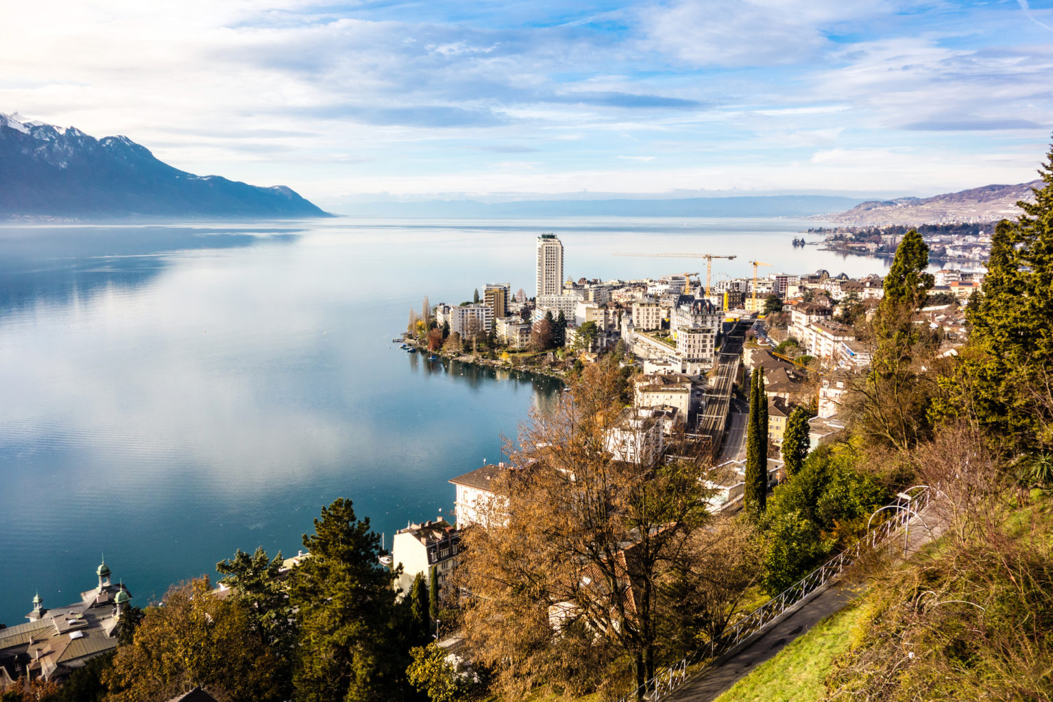 Montreux am Genfersee, Schweiz Bürki Reisen Montreux am Genfersee, Schweiz Bürki Reisen