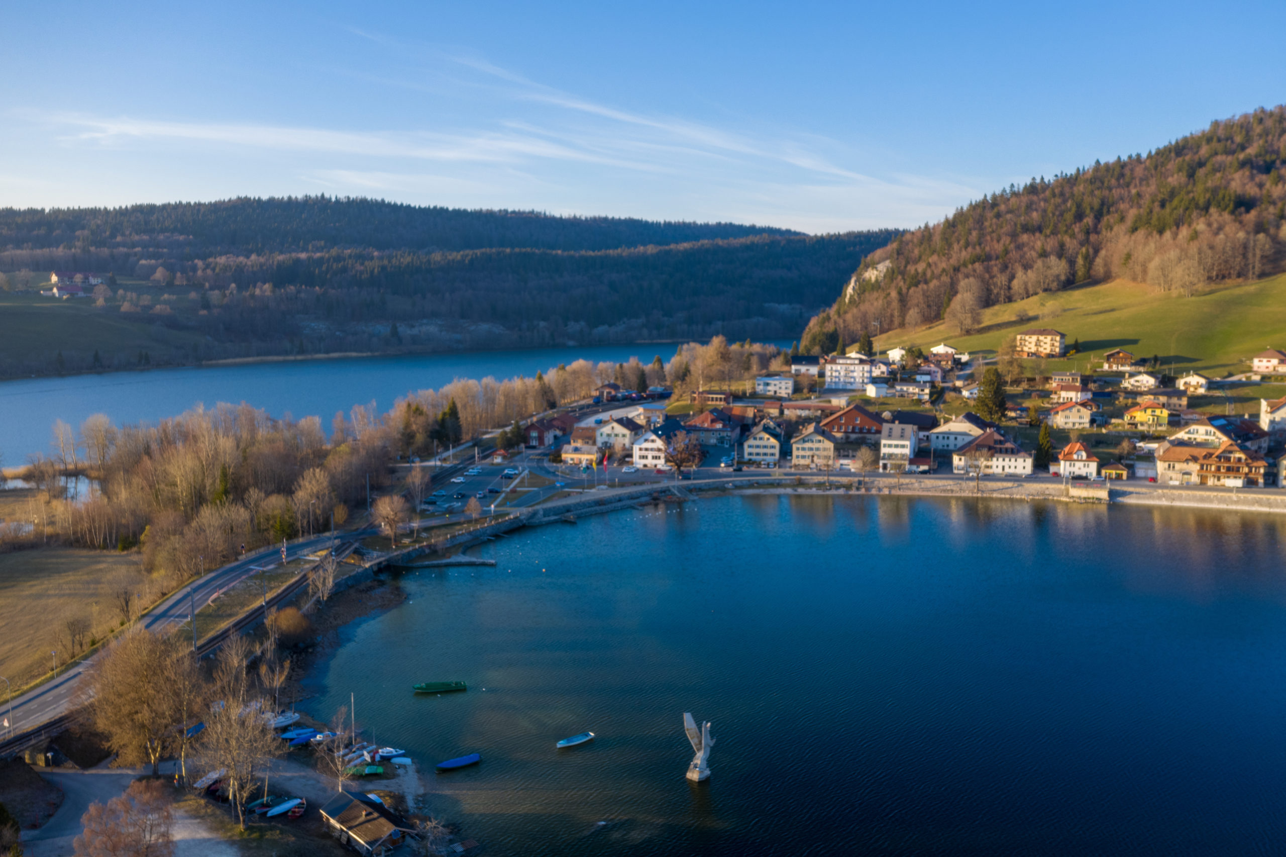 lac de joux