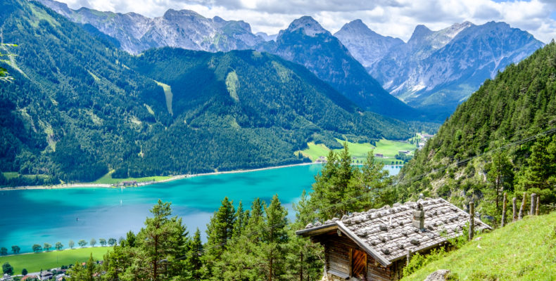 achensee lake in austria