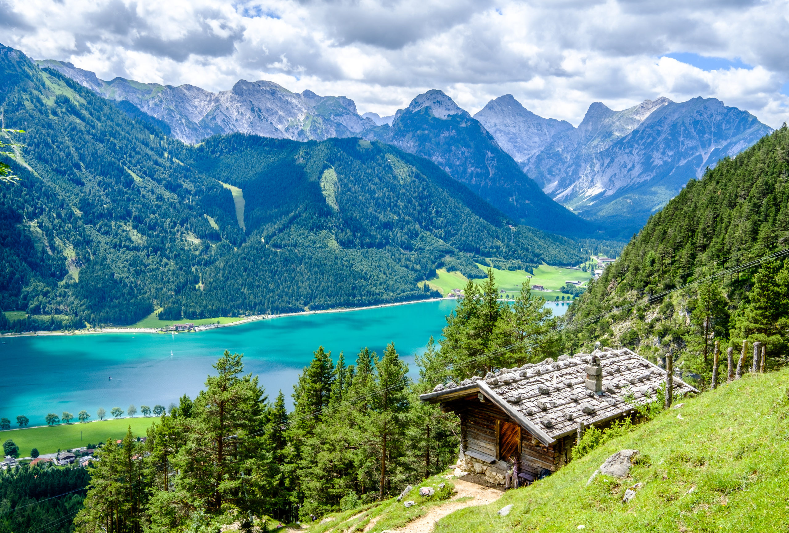 achensee lake in austria