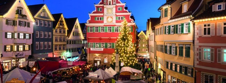 Weihnachtsmarkt und Mittelaltermarkt in Esslingen