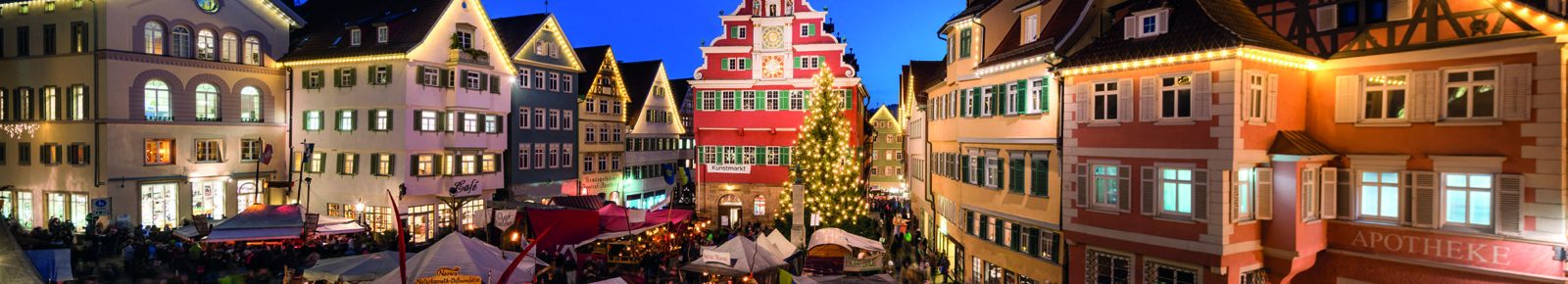 Weihnachtsmarkt und Mittelaltermarkt in Esslingen