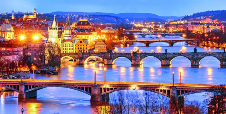 Weihnachtsmarkt in Prag