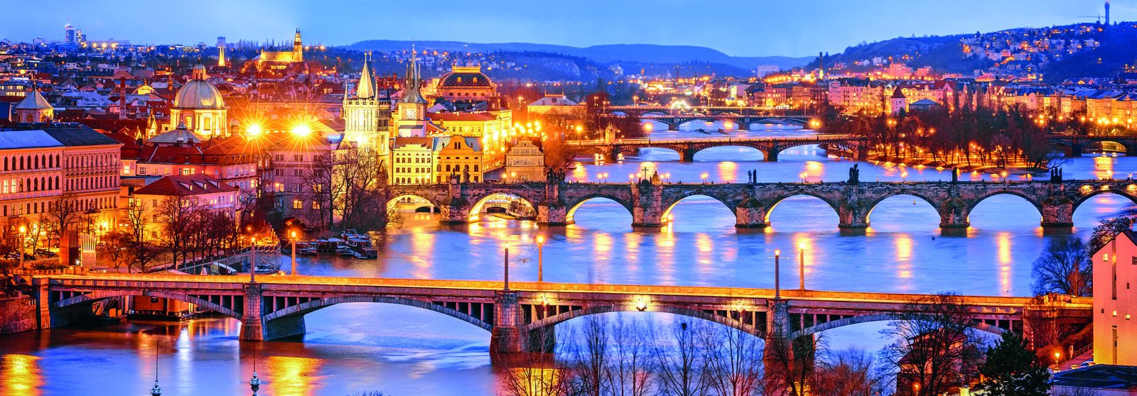 Weihnachtsmarkt in Prag