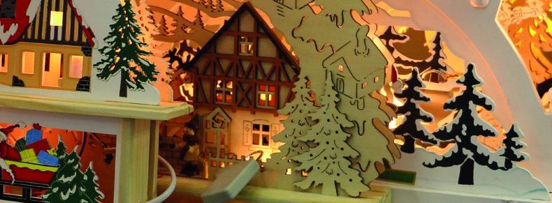 Weihnachtsmarkt der Nationen in Rüdesheim am Rhein