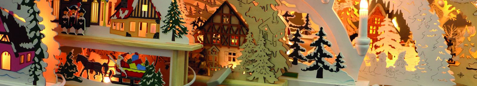 Weihnachtsmarkt der Nationen in Rüdesheim am Rhein